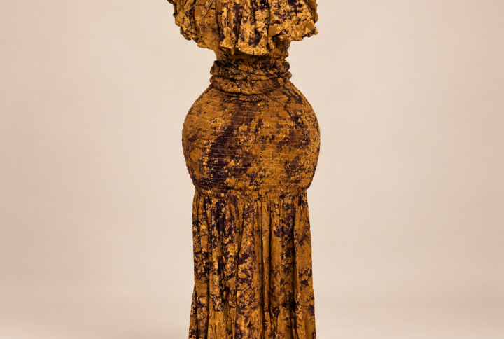 Robe col Bardot Maimouna longue femme Fashionista Paris