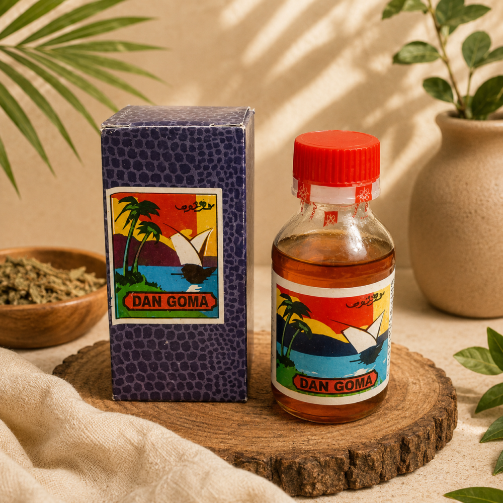 Parfum Dan Goma – Huile de parfum spirituelle traditionnelle