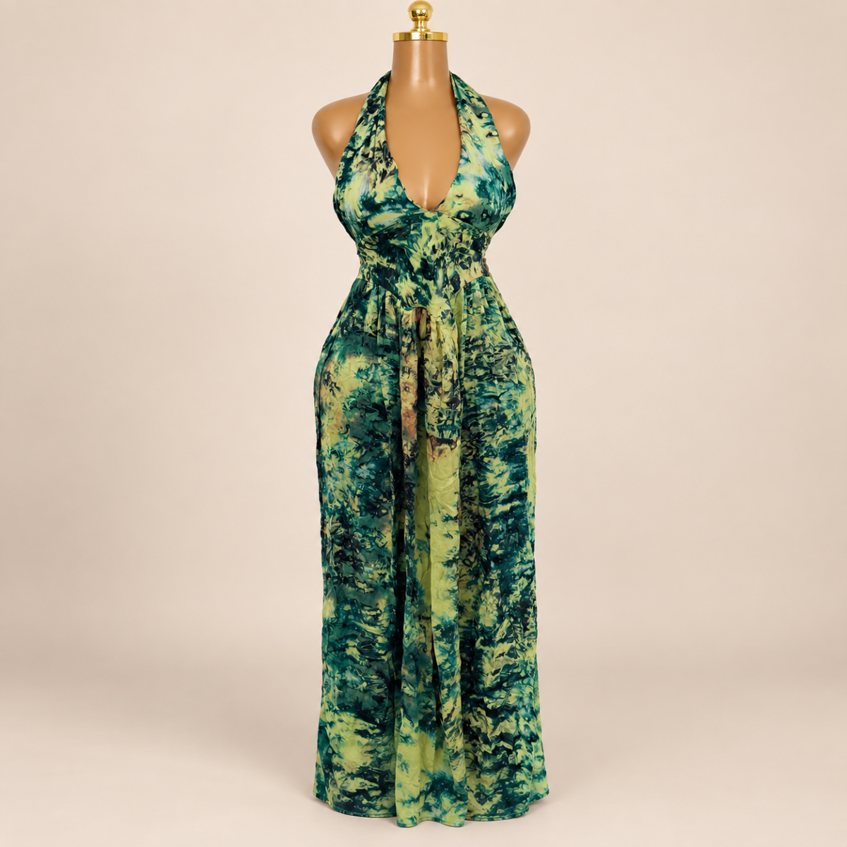 Robe Aissatou Dos nu