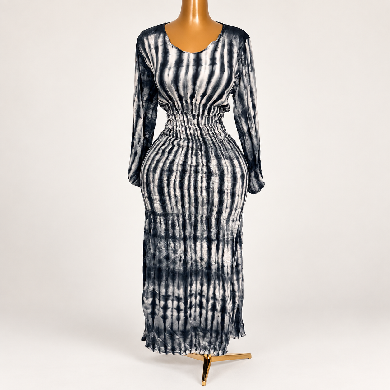 Robe smockee Amy