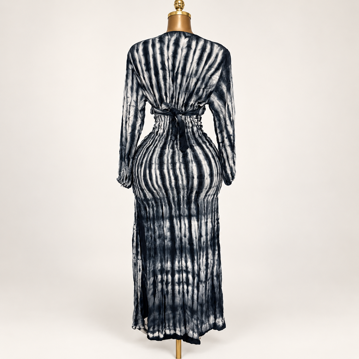 Robe smockee Amy