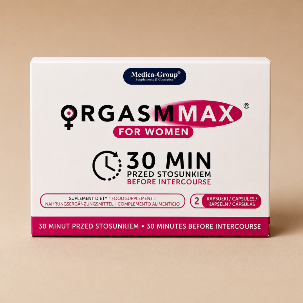 Capsules Orgasm Max