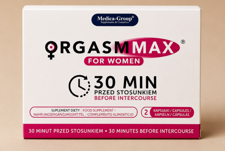 Capsules orgasme