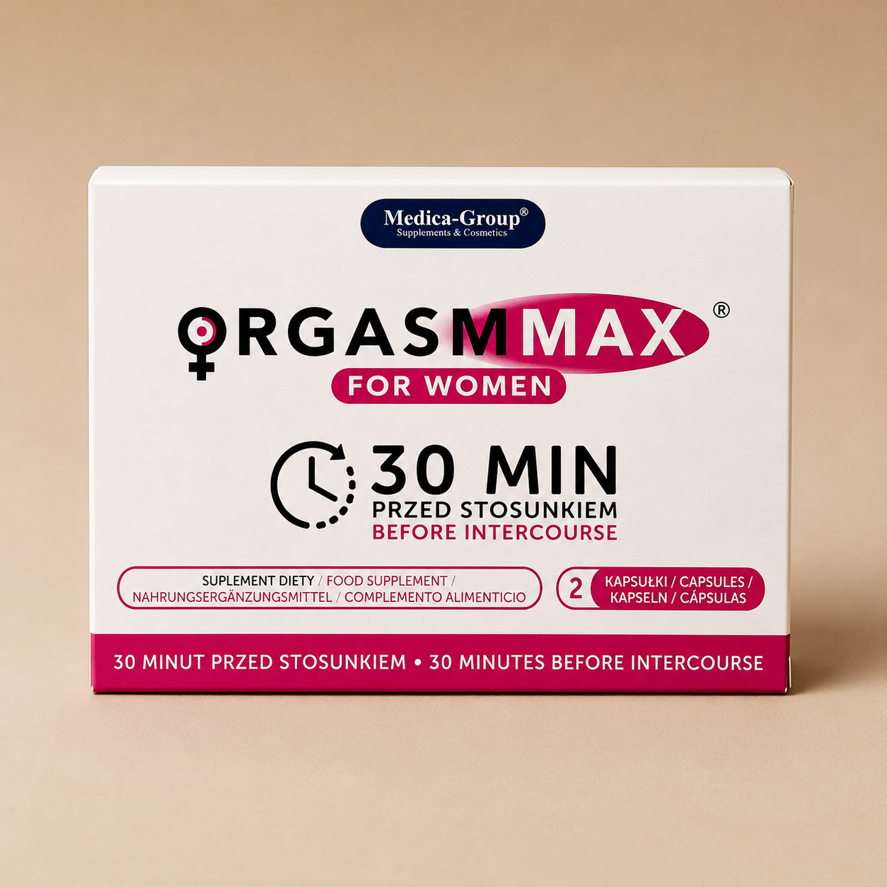 Capsules orgasme