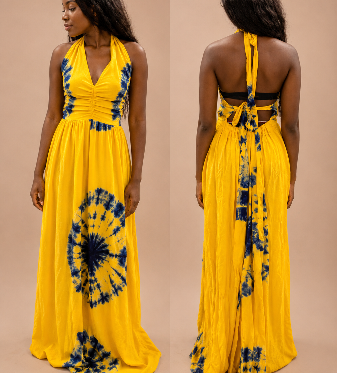 Robe dos nu Astou