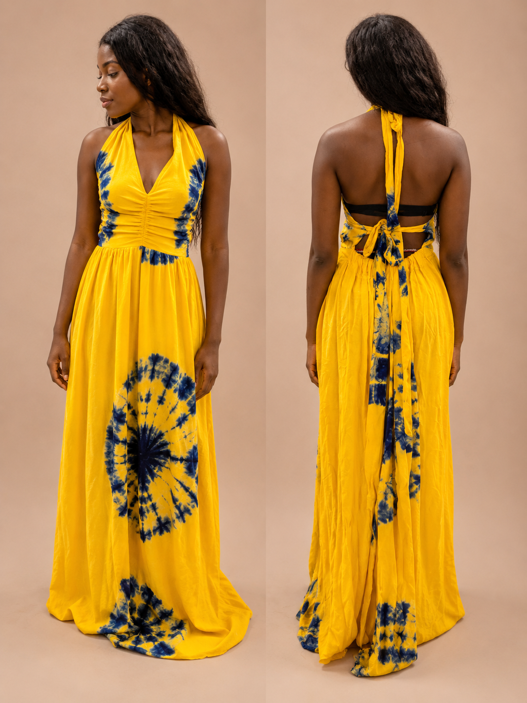 Robe dos nu Astou