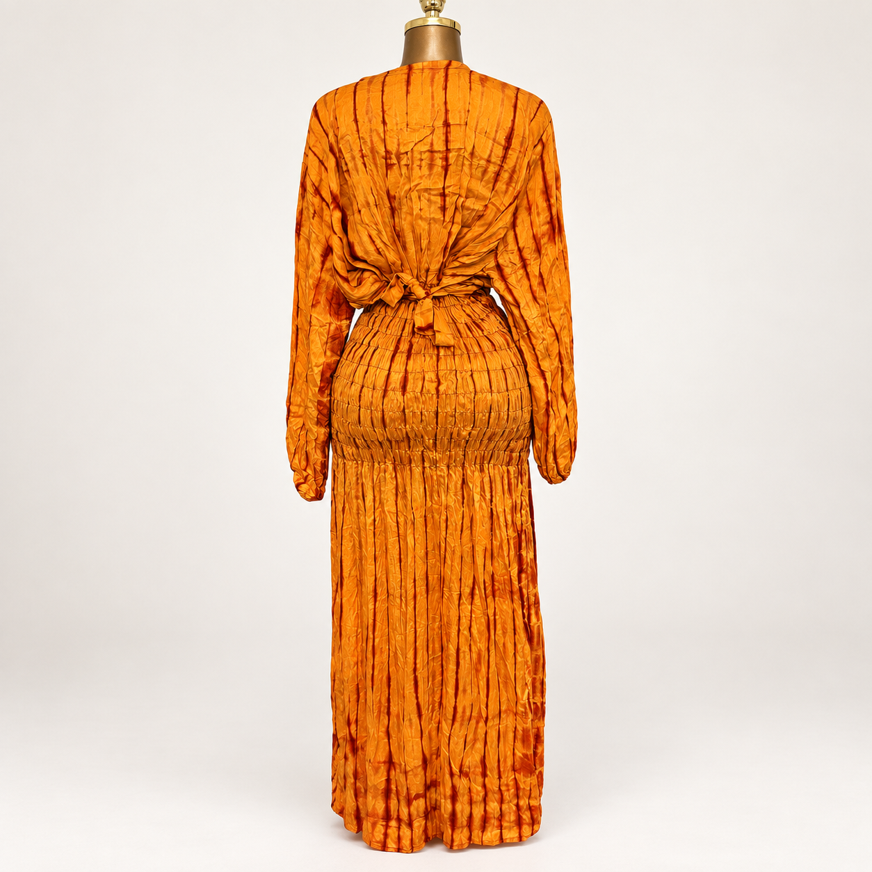 Robe smockee Amy