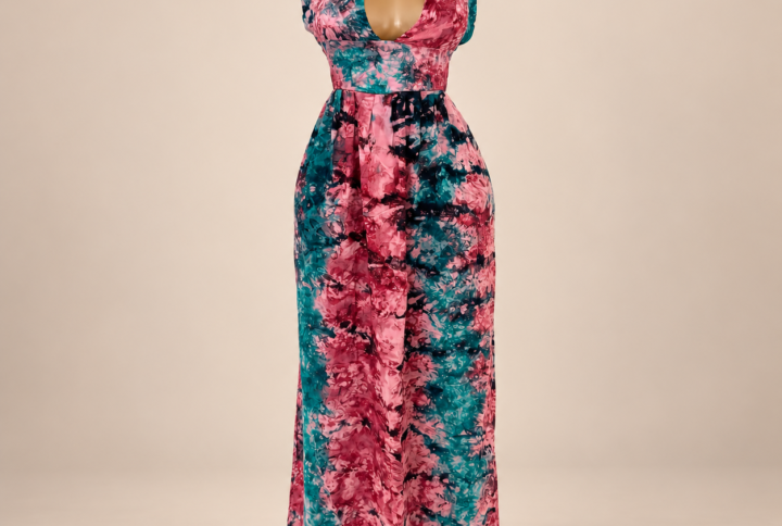 Robe Aissatou Dos nu
