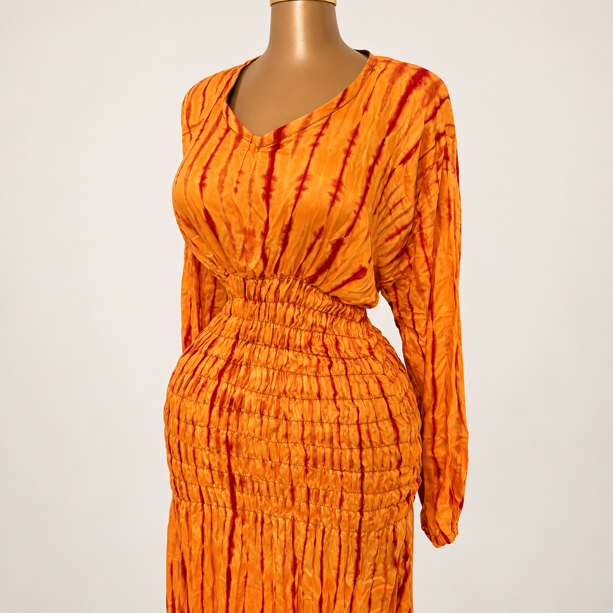 Robe smockee Amy