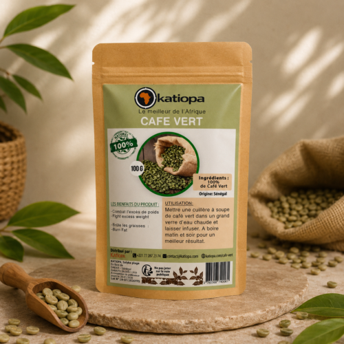 Café Vert Brûleur De Graisse – 100% Naturel |100g