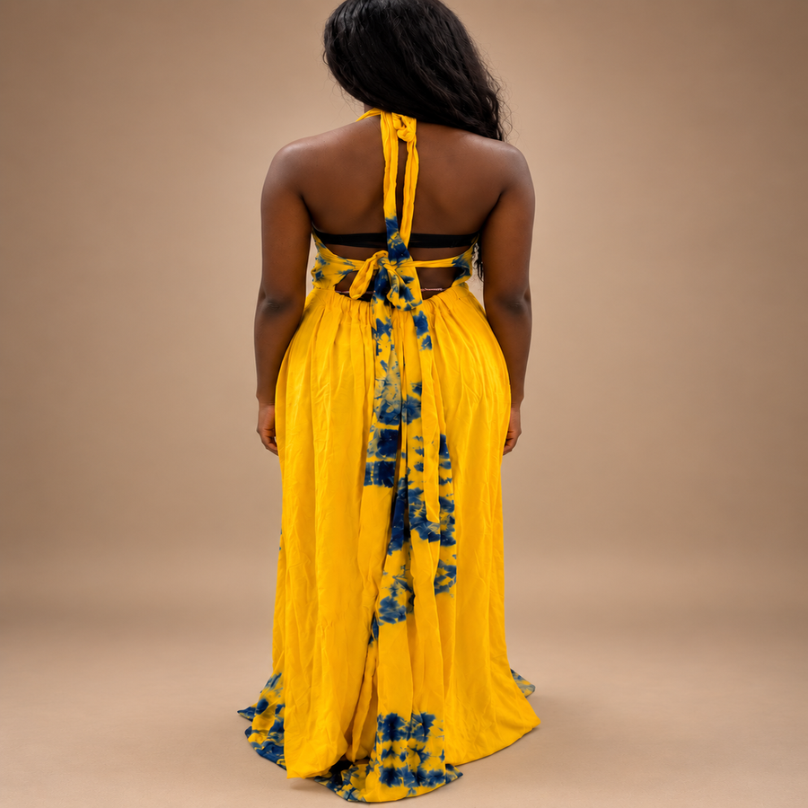 Robe dos nu Astou
