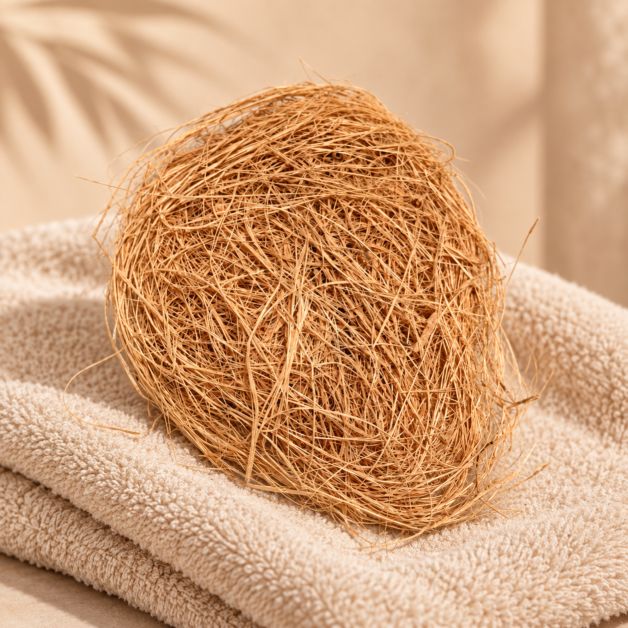 Éponge en fibre de baobab