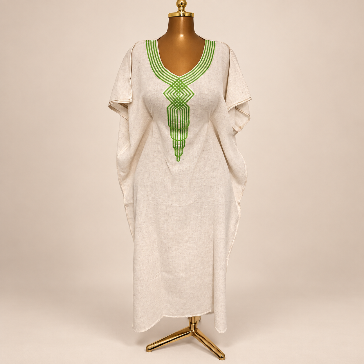 Djellaba verte