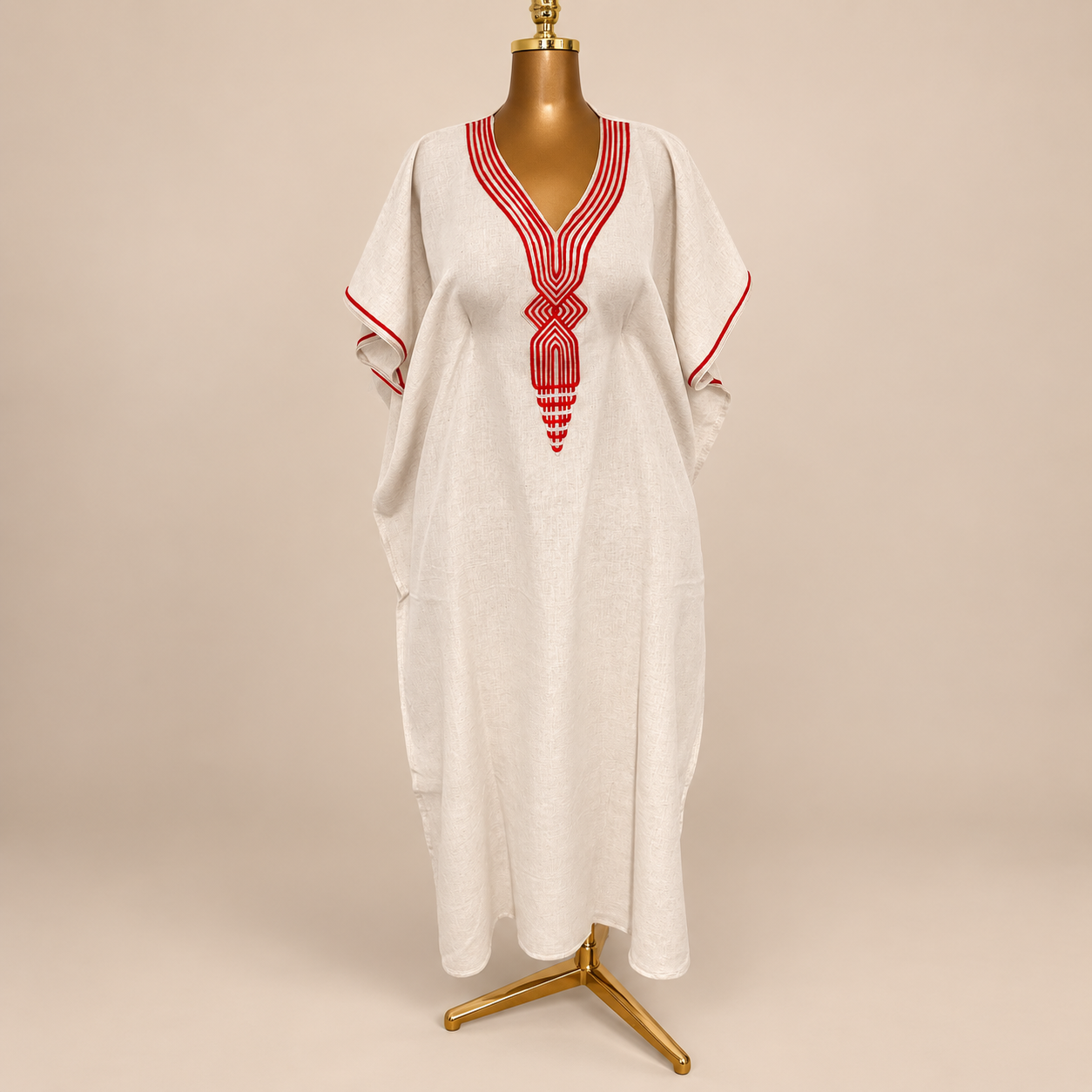 Djellaba rouge