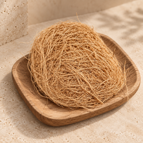 Éponge en fibre de baobab