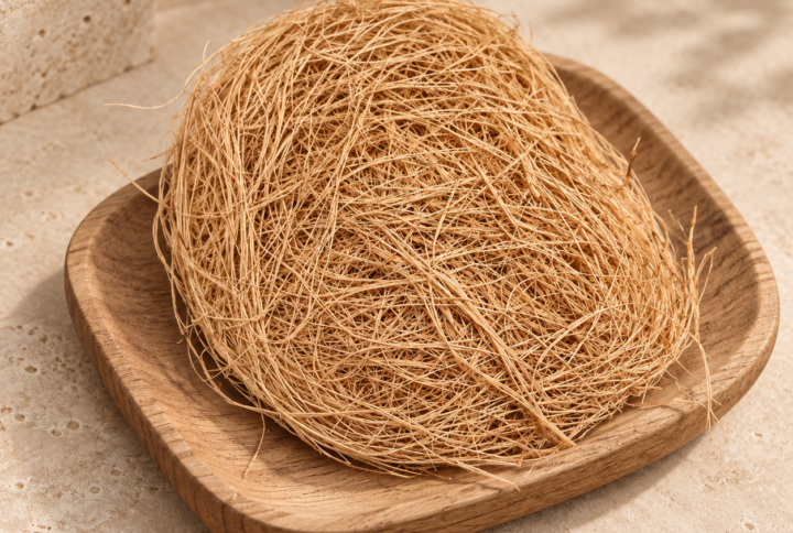 Éponge en fibre de baobab