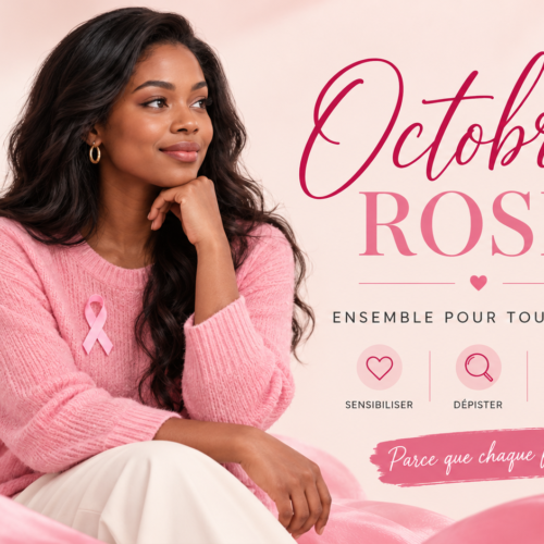 Octobre Rose : se mobiliser contre le cancer du sein