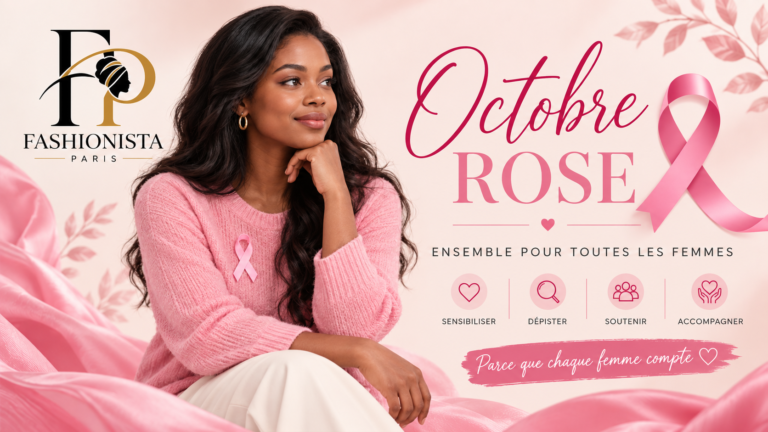 Octobre rose - Fashionista Paris